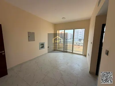 Brand New 1-Bedroom Apartment with Balcony, 2 Bathrooms & Central A/C for Rent in Al Jurf 3, Ajman