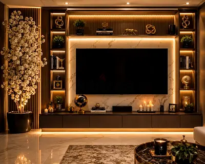 Tv unit for living room