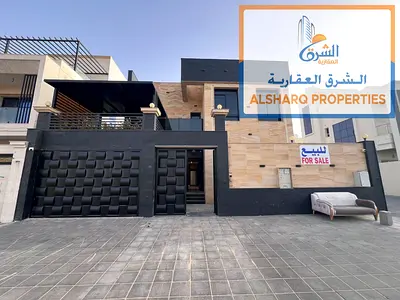 فيلا فاخرة للبيع في الزاهية بعجمان تشمل رسوم التسجيل والتملك والكهرباء والماء والمكيفات