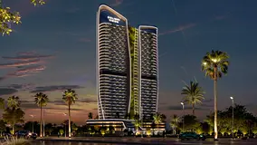Colibri View | 1 BR with Sea & Casino View | 18th Floor | 60/40 Plan | Handover Q4 2028