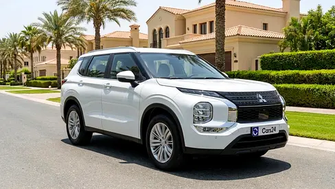 AED 1,034/m | 0 DP | Free 3 Months Warranty | Service History | MITSUBISHI OUTLANDER 2023