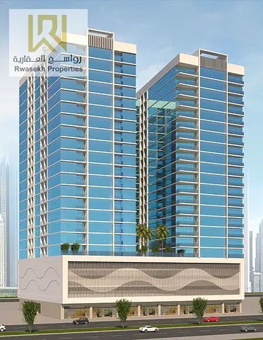 🏙️ Luxury Apartment for Sale in Gulf Tower – City Center ✨ 📍 Prime location, close to all essential services 📐 Size: 1,655 sq.ft. 🛏 Bedroom