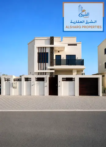 Luxury Villa for Sale in Al Zahya – Ajman