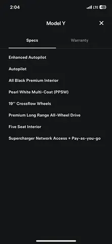2025 Tesla MODEL Y 缩略图 11