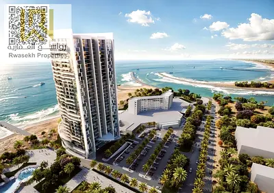 "Own a Luxury One-Bedroom Apartment with Direct Ajman Corniche View – Moujan Towers with Only 5% Down Payment"