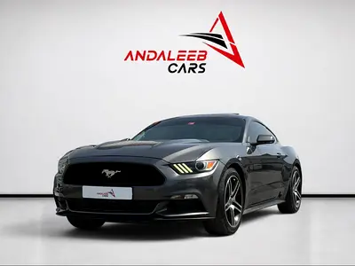 AED 600 P.M | 0% DOWN PAYMENT | FORD MUSTANG | 3.7L V6 RWD | 2017