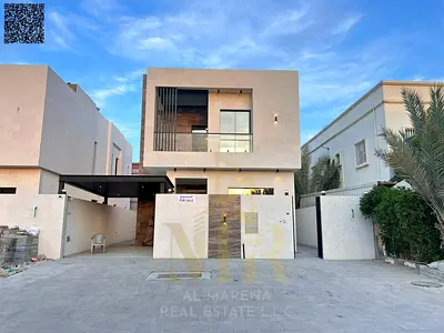 Al Rawda 3 – Ajman | Land area 3600 sq ft | 5 master bedrooms | Two floors | On a main paved road