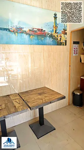 Cafeteria for Rent | Fully Equipped | Prime Location | Al Nuaimiya 1