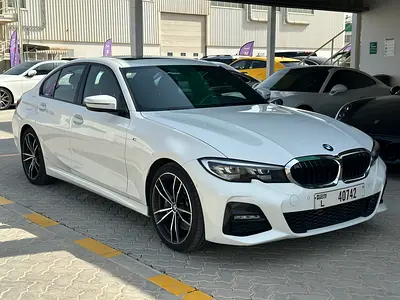 Pristine 2021 BMW 330i M Sport | GCC Specs | Low Mileage