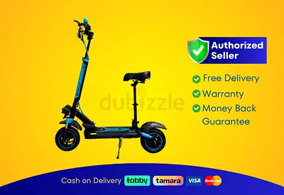 Kugoo D11 Pro Electric Scooter | Brand New | Warranty | FREE Delivery