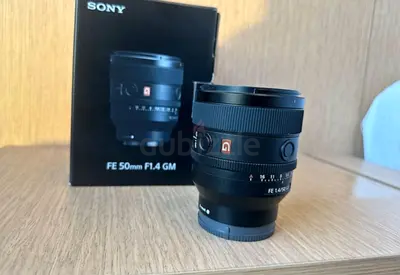 Sony FE 50mm F1.4 GM G Master Lens – Excellent Condition