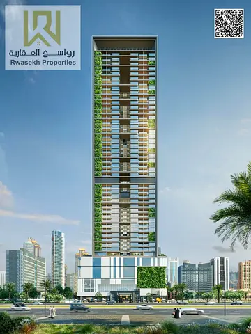 2-Bedroom Apartment in Sky Gardens Tower – Own with Only 42,000 AED Down!
