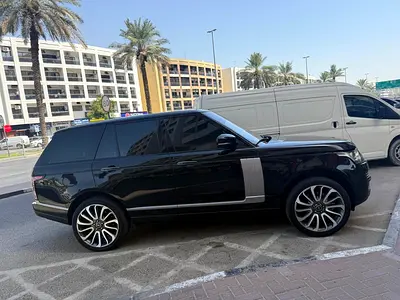 2016 LAND Rover RANGE ROVER photo 5