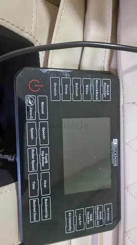 Used electronic control panel / remote for massage chair - working in good condition