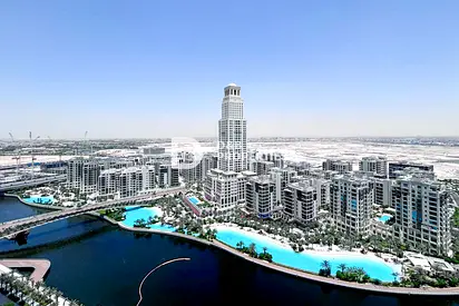 3 Bed plus Maid | Corner Unit | Burj and Sea Views
