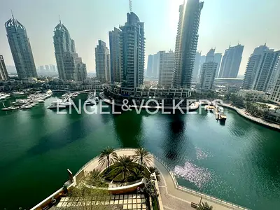 Exclusive | Full Marina View | Vacant | Unfurnished