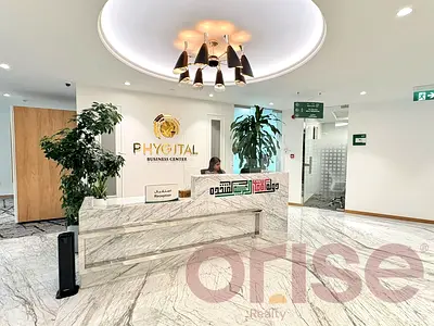 Business Center | Offices from AED 35K | Port Saeed
