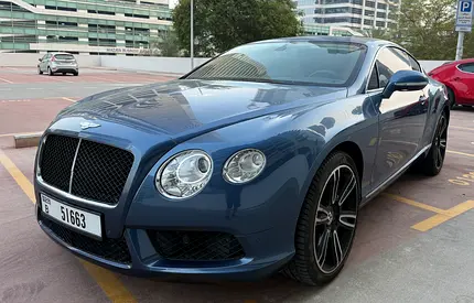 Bentley Continental GT 2014 | GCC Specs | Pristine Condition