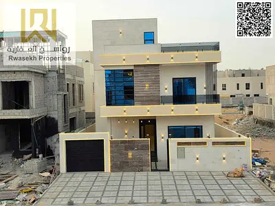 Luxury 5-Bedroom VILLA FOR SALE in Al HELIO -AJMAN-SUPER DELUXE FINISHING