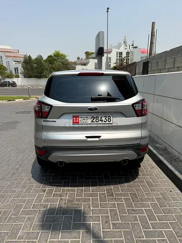 Ford Escape SE 2017 | GCC Specs | Well Maintained