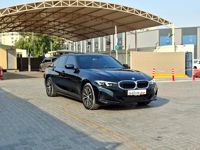 AED 2204/month | 2024 BMW 3-Series 318i | GCC Specs | Ref#508435