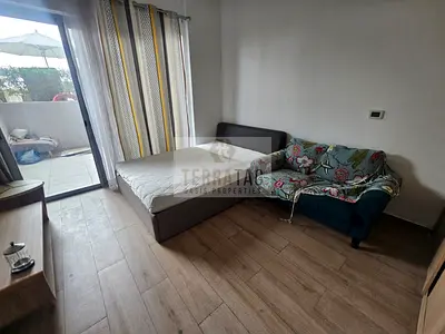 Furnished Studio | Balcony | Best Deal
