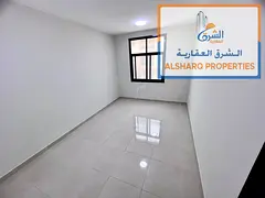 A spacious 2-bedroom apartment is available for annual rent in Al Jurf 3, Ajman, behind the Chinese