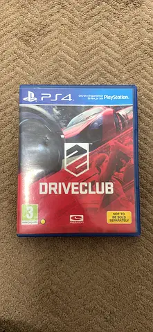 Drive Club PS4
