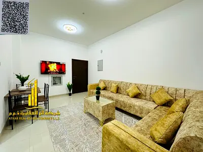 🏡 The most luxurious one-bedroom apartment in Al Nuaimiya 1, next to Kuwait Street and close to Al