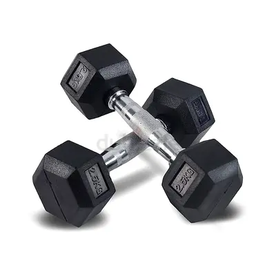 Hex dumbbells 5lb to 60Lb