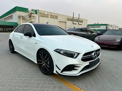 Mercedes-Benz A-Class A 35 AMG 4MATIC 2022 - GCC Specs