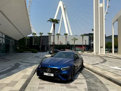 Full option Mercedes-Benz AMG GT 63 S E Performance 2023
