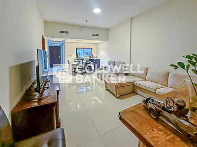 Elegant 1BR | Large Layout | With Study