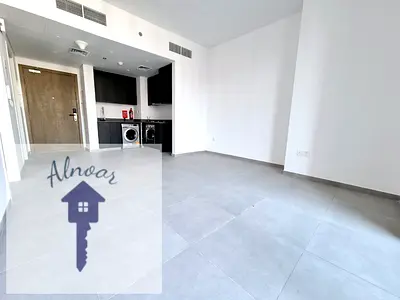 LAVISH ONE BEDROOM APARTMENT WITH DOUBLE BALCONY POOL VIEW IS AVAILABLE FOR RENT IN ALJADA SHARJAH