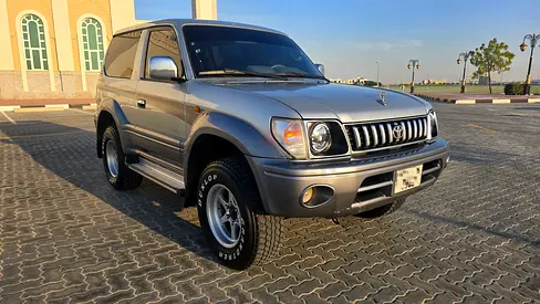 1999 Prado 2 Door V6 (3.4L)