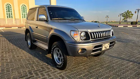 1999 Toyota PRADO — фото 1