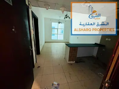 One bedroom and living room in City Tower Al Nuaimiya, 3 American-style kitchens, 2 bathrooms, master bedroom, balcony, and parking inside the tower.