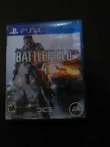 PS4 Battlefield 4