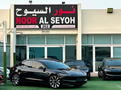 Tesla Model 3 Long Range 2024 | GCC Specs Original paint Underwarranty | Low Mileage