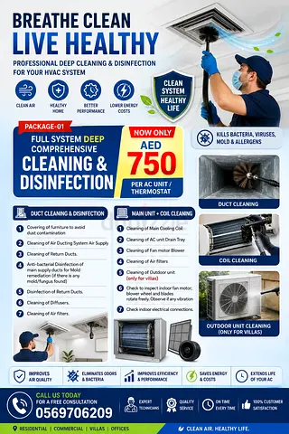 Ac repair service in dubai and sharjah
