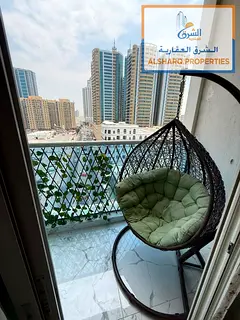 Two bedrooms and a living room - Sea view - Central air conditioning - Maintenance included - Electr