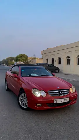 Mercedes-Benz CLK 200 GCC Specs 2008 - Excellent Condition