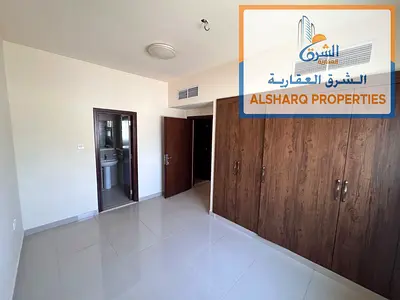 Annual Rent Al Jurf 2 1BR Master 2 Bath Separate Hall Central AC Spacious 30k 6 Payments
