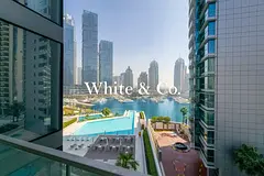Marina and Pool Views | Modern | Vacant