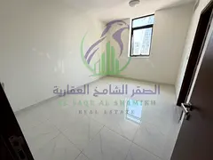 Spacious three bedroom apartment with balcony sea view free AC gym pool and parking in Al Mamzar wit