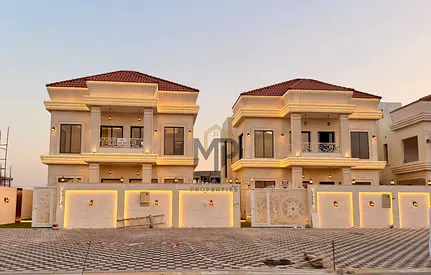 امتلك فيلا احلامك في قلب عجمان بجوار الخدمات شامل رسوم التسجيل