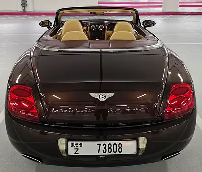 2008 Bentley CONTINENTAL photo 9