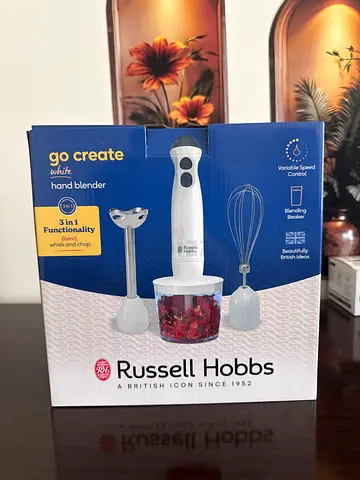 Russell Hobbs Hand Blender 3-in-1 (Immersion Stick) - Excellent Condition