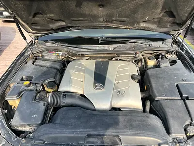 2001 Lexus LS-SERIES 照片 14