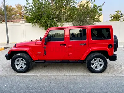 Jeep Wrangler Sahsara2015 | GCC Specs | Excellent Condition